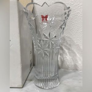 Vintage Marquis Waterford 8” Floral Vase